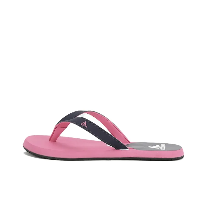 Adidas Eezay Slide Slippers Women's Pink Black-0