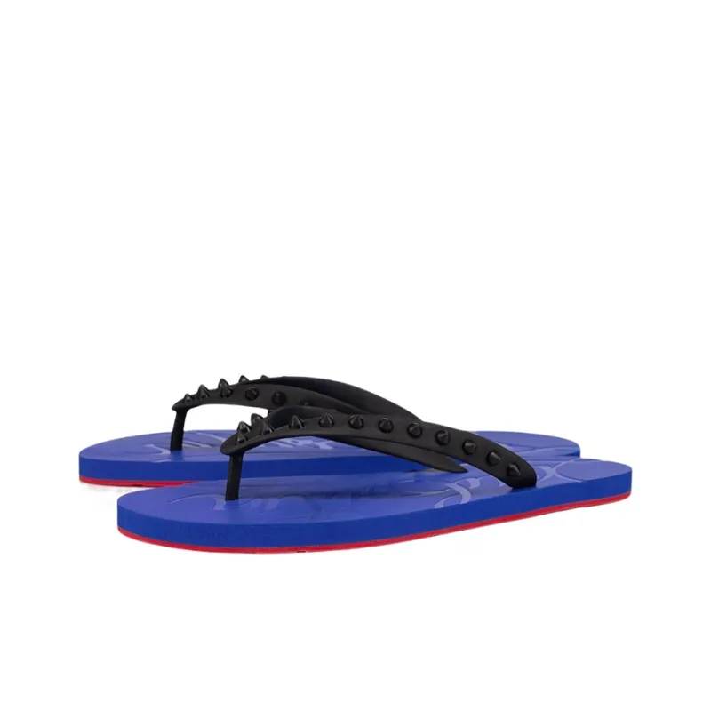 CL LUBOTING Stylish Sandals Men's Dark Blue-2