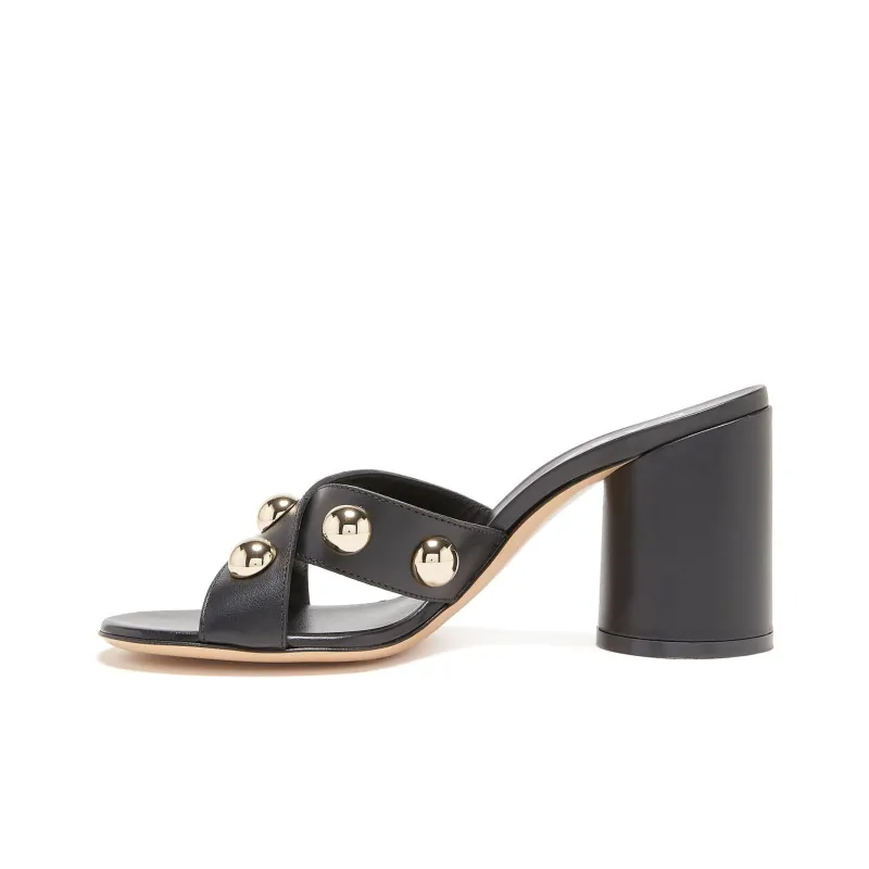 Casadei Ellen Slide Slippers Women's Black-0