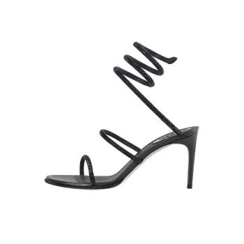 RENE CAOVILLA Cleo Fashion Sandal Women's Black