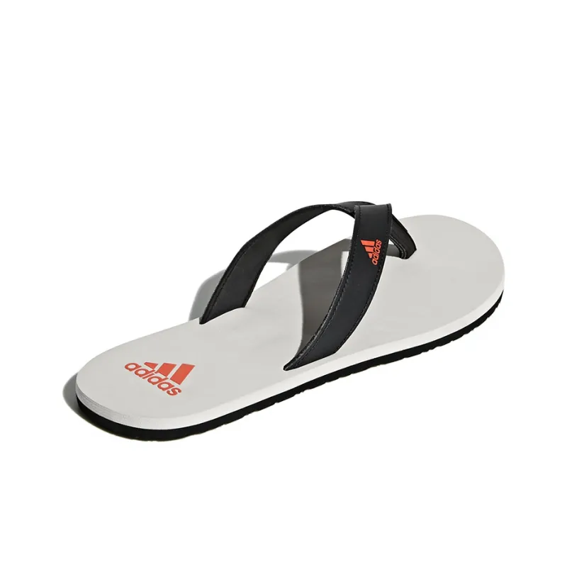 Adidas Eezay Essence Black White Red Slippers 'Black White Red'-3