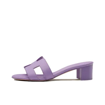 HERMES Oasis Slip Resistant Slide Slippers Women's Parma Purple