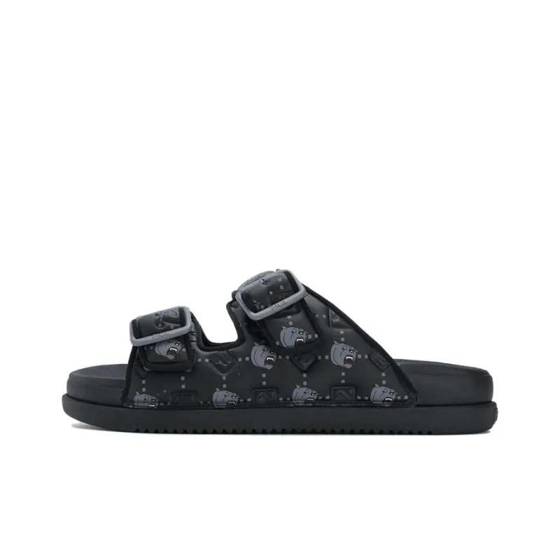 FILA Lucia Sandals 'Black'-0