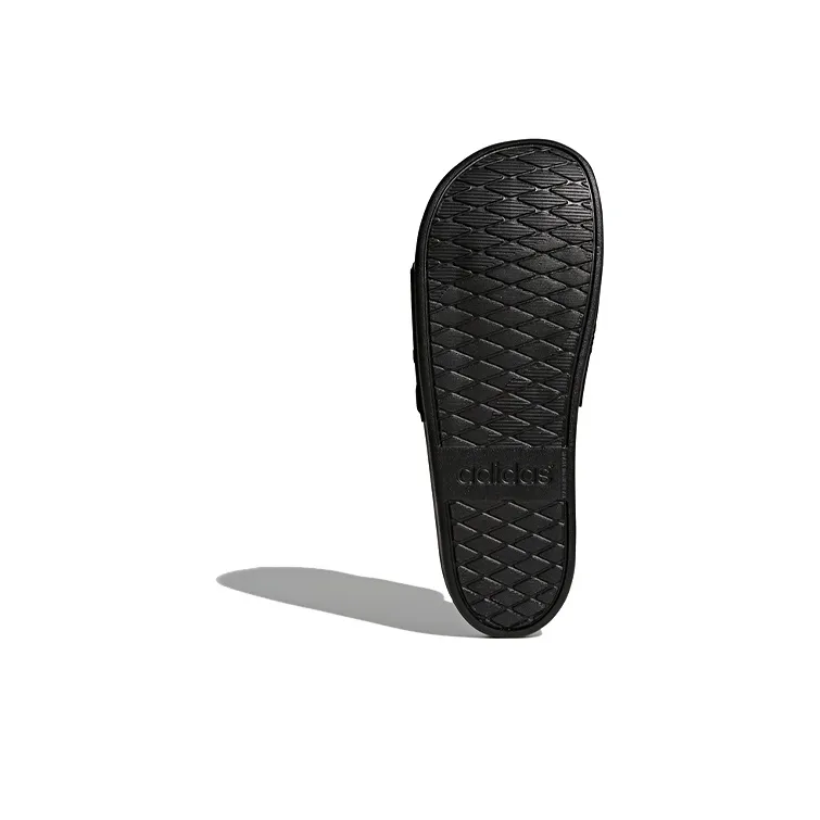 Adidas Adilette Cloudfoam Plus Triple Black-5