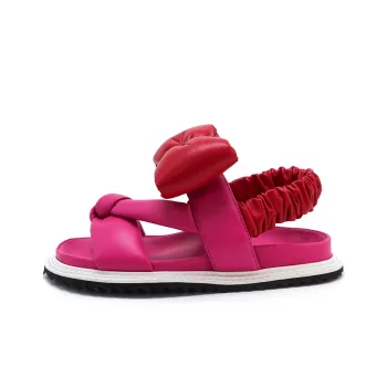 CAMIDY Since1982 Stylish Sandals Women's Rose Red