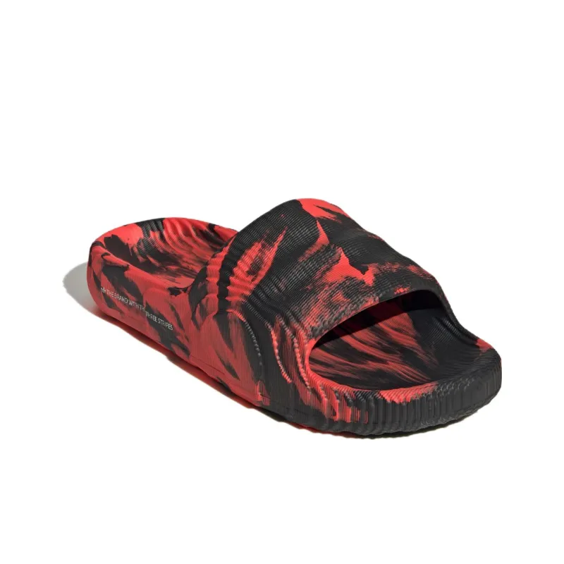 Adidas Adilette 22 Slides 'Bright Red Black'-2