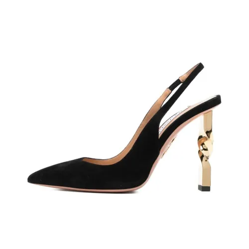 AQUAZZURA 105mm Slingback Pumps