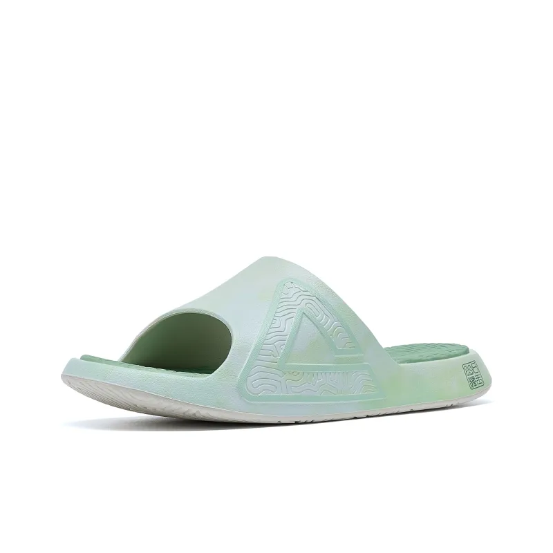 PEAK Slide Slippers Women's Green-2