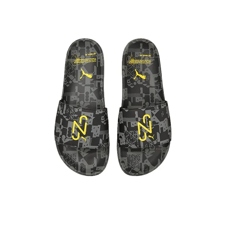 PUMA Leadcat Slide Neymar Jr Black-2