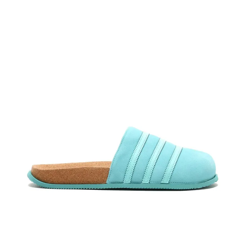 Adidas Adimule Lea Slides Aqua-1