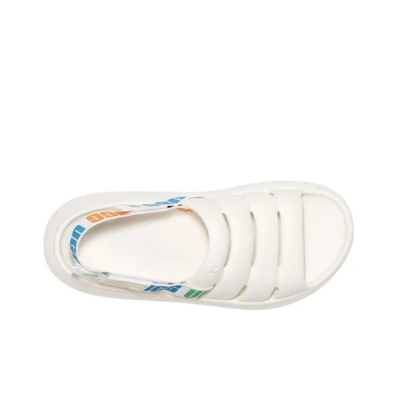 UGG Stylish Sandals Men's White-3