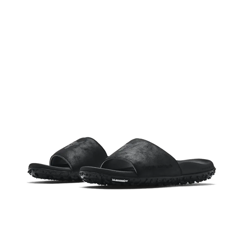 Under Armour Project Rock Slide 'Black'-2