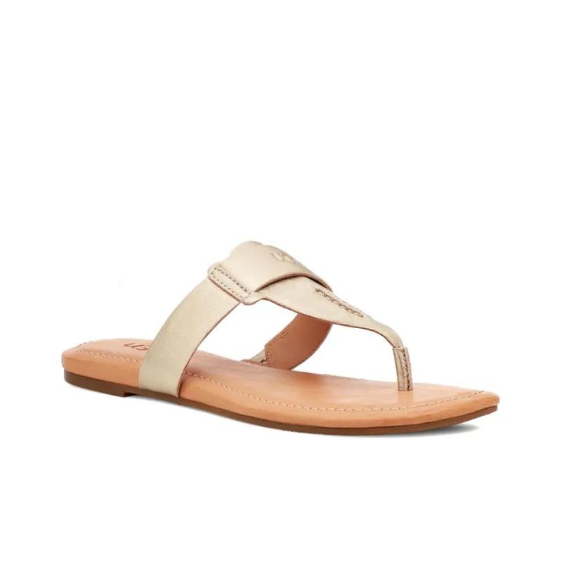 UGG Stylish Sandals Women's Gold-1