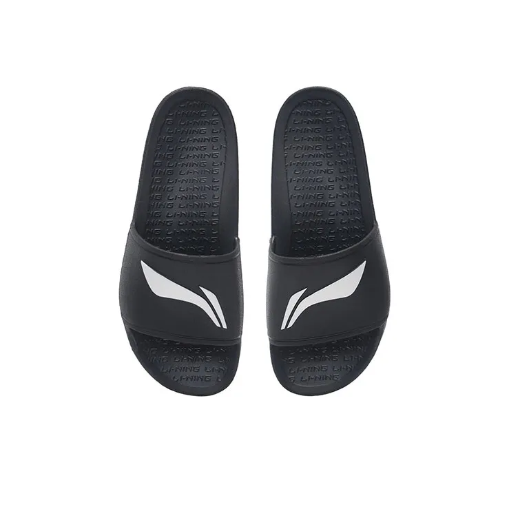 LiNing Slide Slippers Unisex Black-3