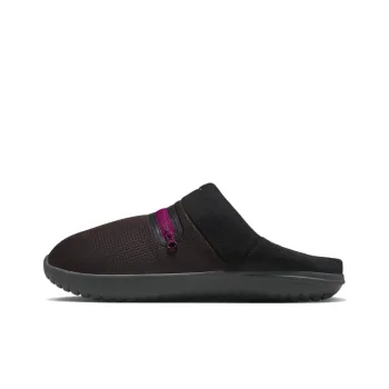 Nike Burrow SE Rubber Sole Slide Slippers Men's Black Purple