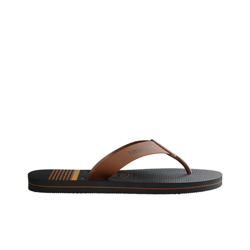 Havaianas Urban Craft Stylish Sandals Men's Ink Blue Gray-1