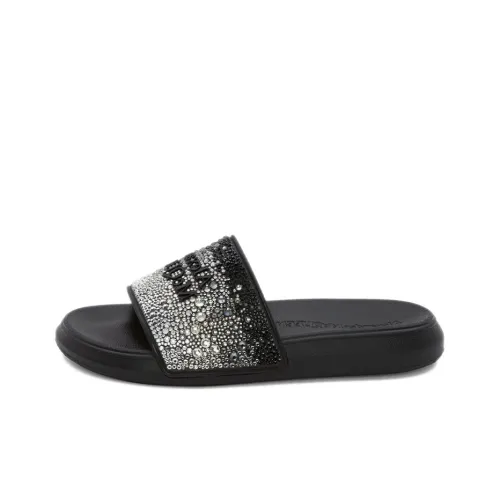 Alexander McQueen Slide Slippers Women's Black