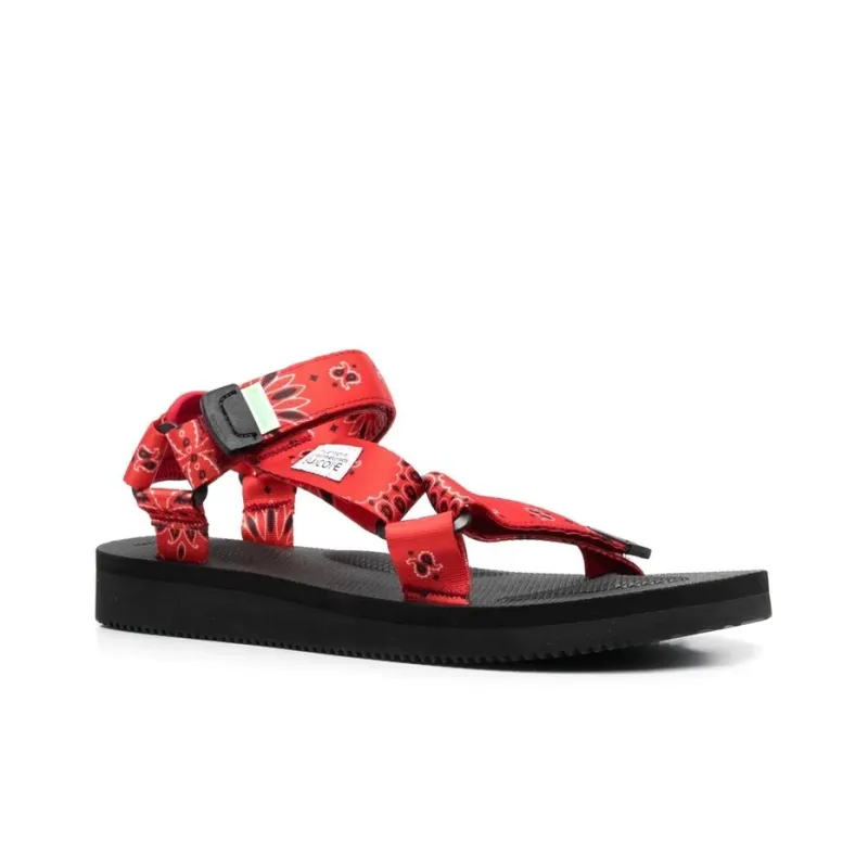 Suicoke DEPA-CAB-PT02 'Paisley - Red'-1