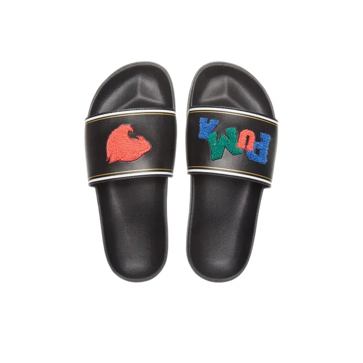 PUMA Leadcat Ftr Slide 'Badges Black'-3