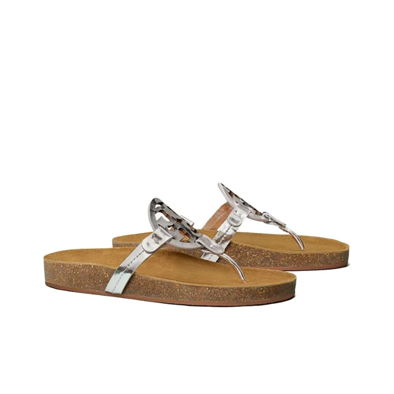 TORY BURCH Sandal Women's Silver-2