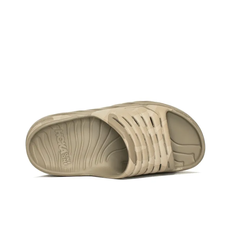 HOKA ONE ONE Ora Recovery Slide 'Dune Oxford Tan'-2