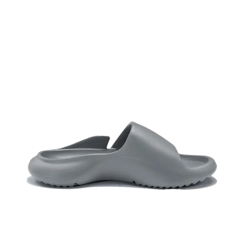 NORVINCY Slide Slippers Unisex Silver/Gray-1