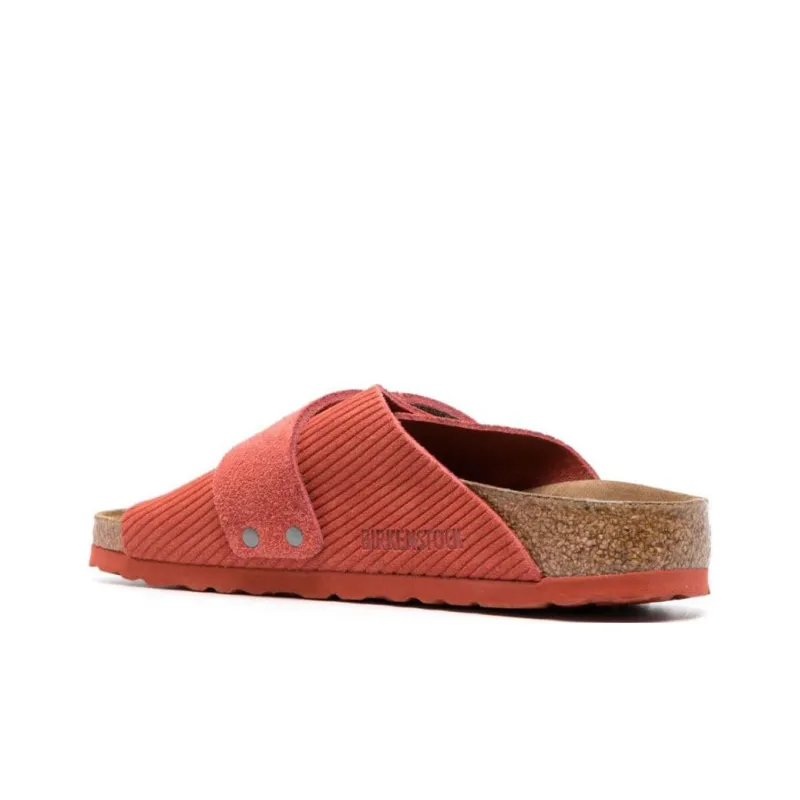 Birkenstock Kyoto Slide Slippers Women's Pink-3