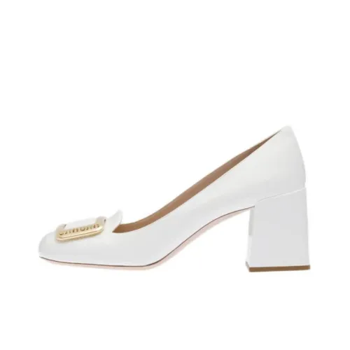 MIU MIU High Heels Women's White