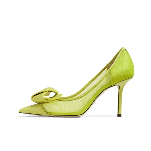 Jimmy Choo High Heels Women's Neon Green