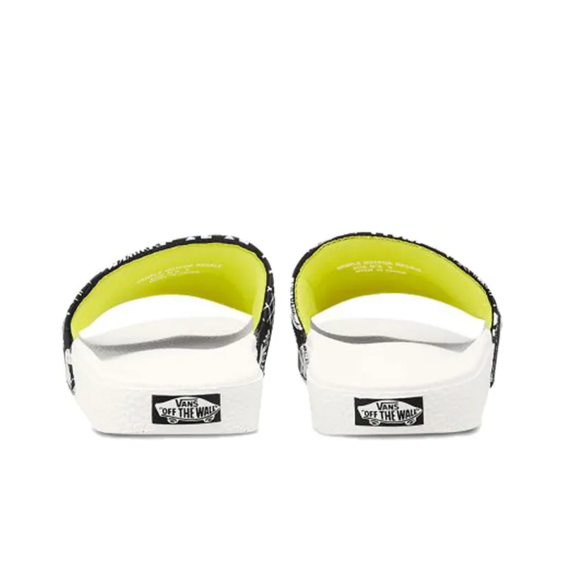 Vans Slide On White Unisex Slippers-3