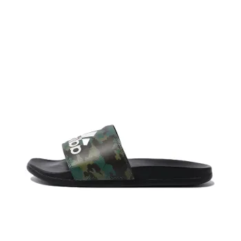 Adilette Adidas Comfort Slide 'Black Camo'