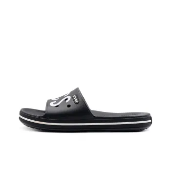 Crocs Printing Sandals 3rd Generation Slippers Black