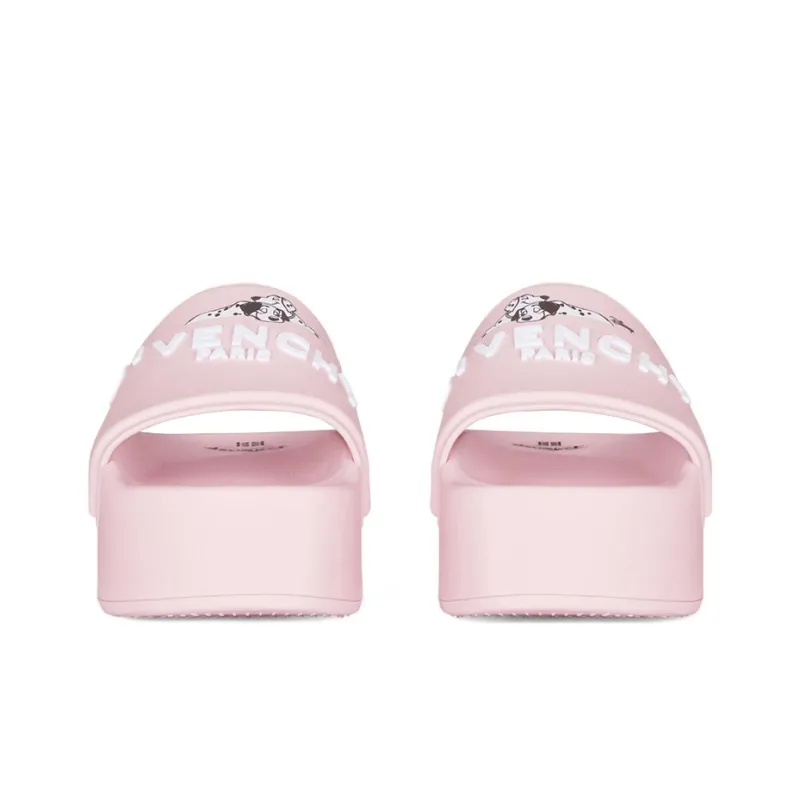 GIVENCHY Slide Slippers Women's Pink-3