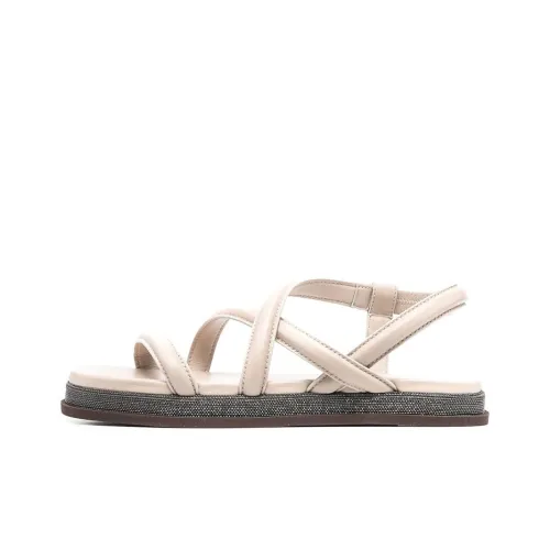 Brunello Cucinelli One-Strap Sandals Women's