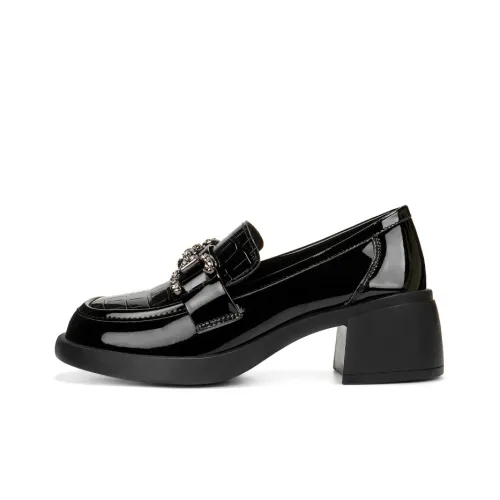 OMS High Heels Women's Black