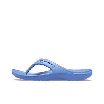 Crocs Baya Minimalistic Casual Flip Flops Blue