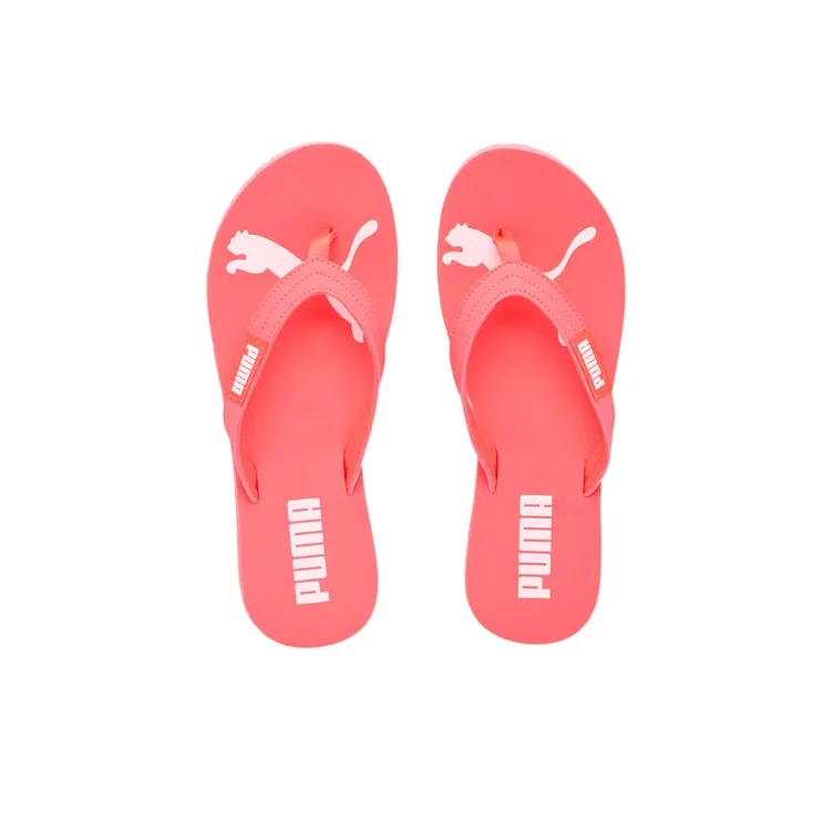 PUMA Cozy Flip Sandals Pink Women's-1
