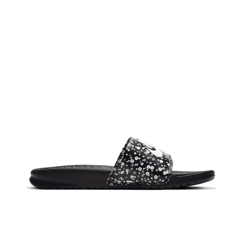 Nike Benassi Jdi Floral Slide 'Black' Women's-1