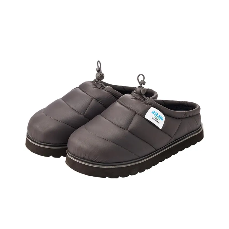 23.65 Wrap-toe Slippers Unisex Brown-1