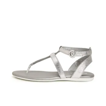 HOGAN Valencia Strap Sandals Women's Silver