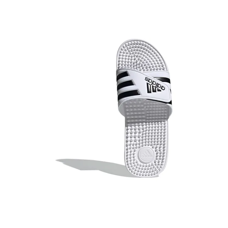 Adidas Adissage Slides Cloud White Core Black-4
