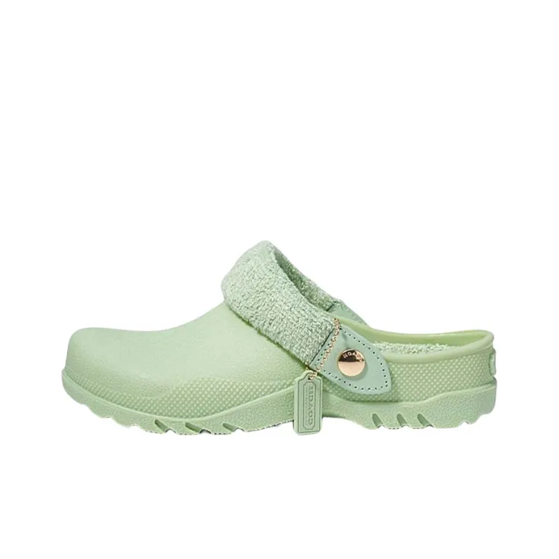COACH Lola Clog Slides Women's-0