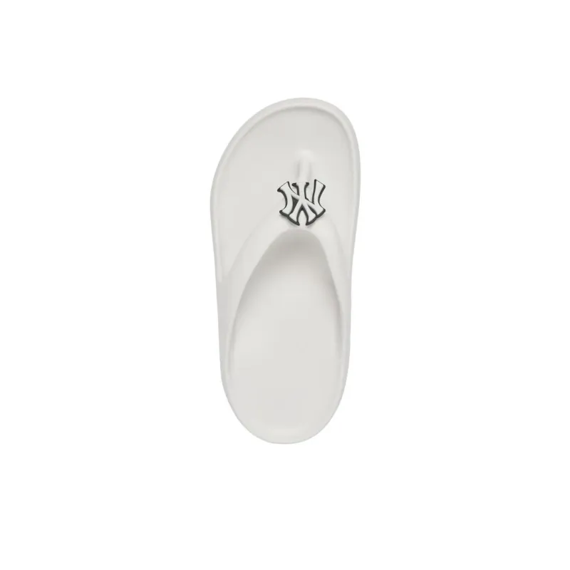 MLB Slipper Flip Flops Unisex White-3