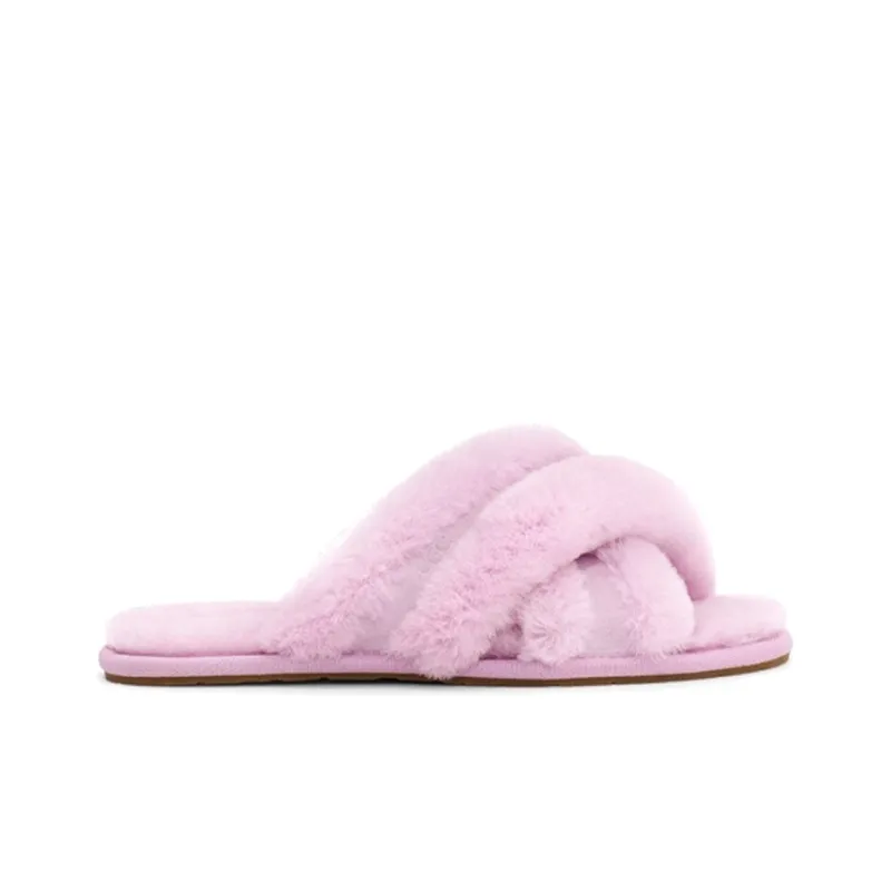 UGG Slide Slippers Women's California Purple-1
