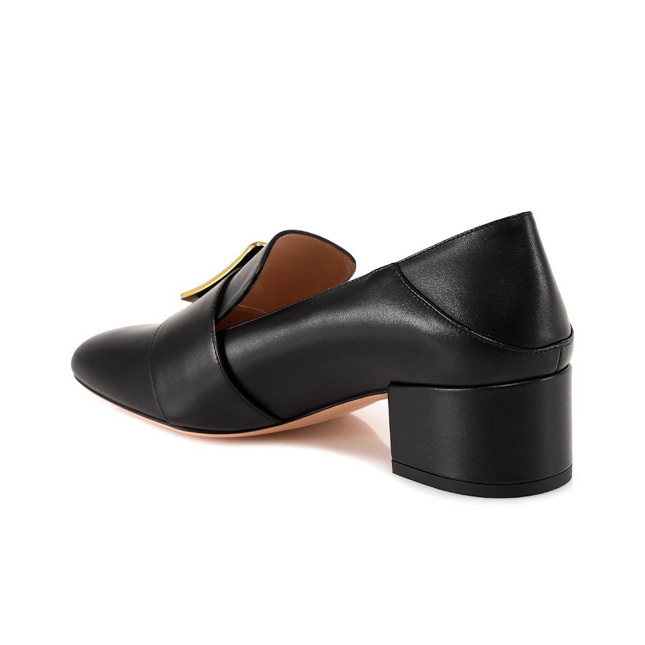 BALLY High Heels Women s Black POIZON