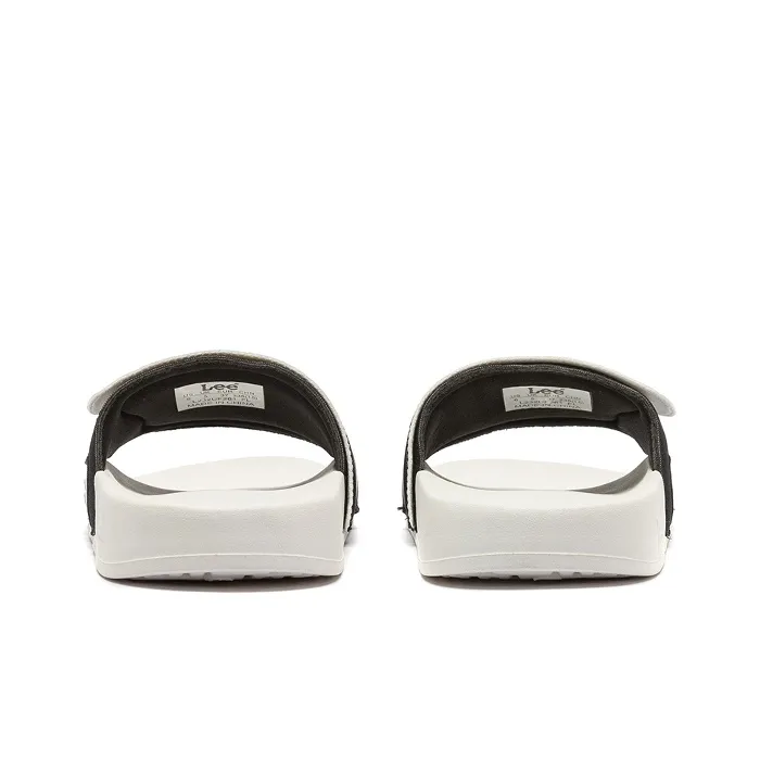 Lee EVA Slip-Resistant Slide Slippers Unisex Black-3