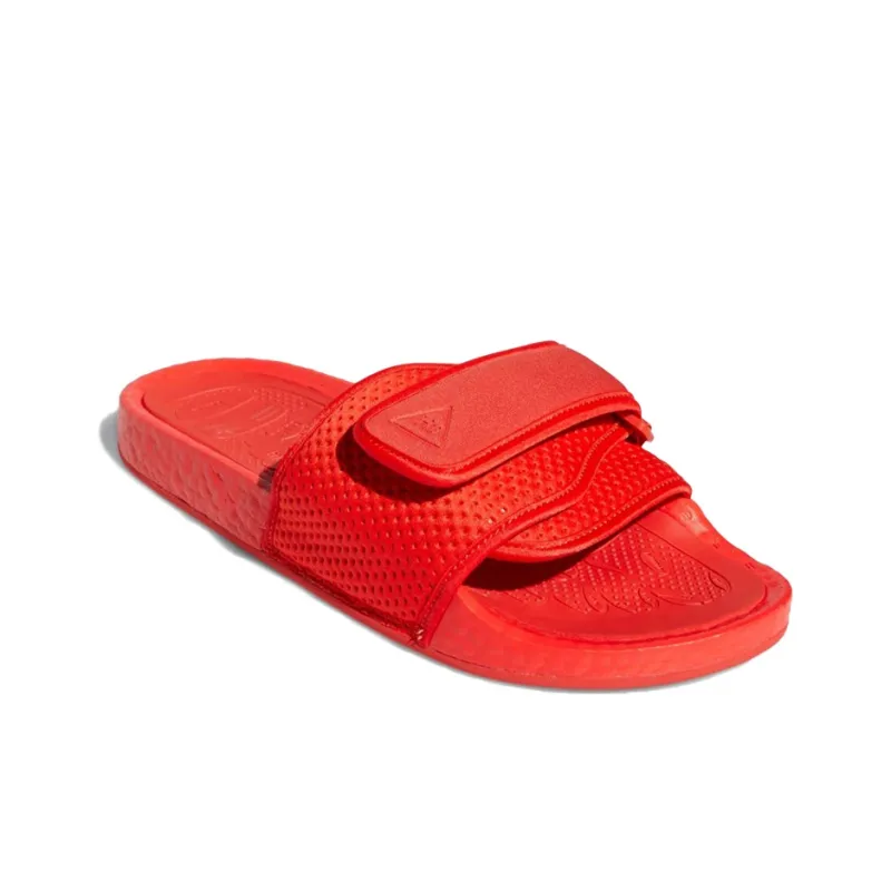 Adidas Originals Boost Slide Pharrell Active Red-2