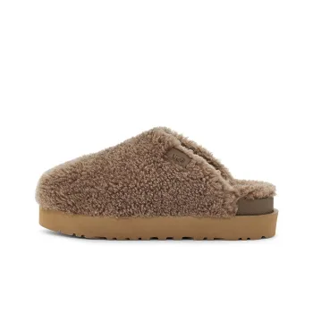 UGG Eco Friendly Recycled Collection Stylish Sandal Women's Walnut Wood Color