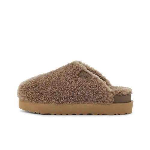 UGG Eco Friendly Recycled Collection Stylish Sandal Women's Walnut Wood Color