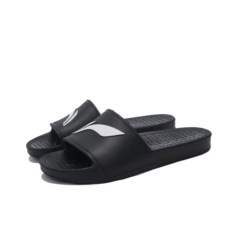 LiNing Slide Slippers Unisex Black-2